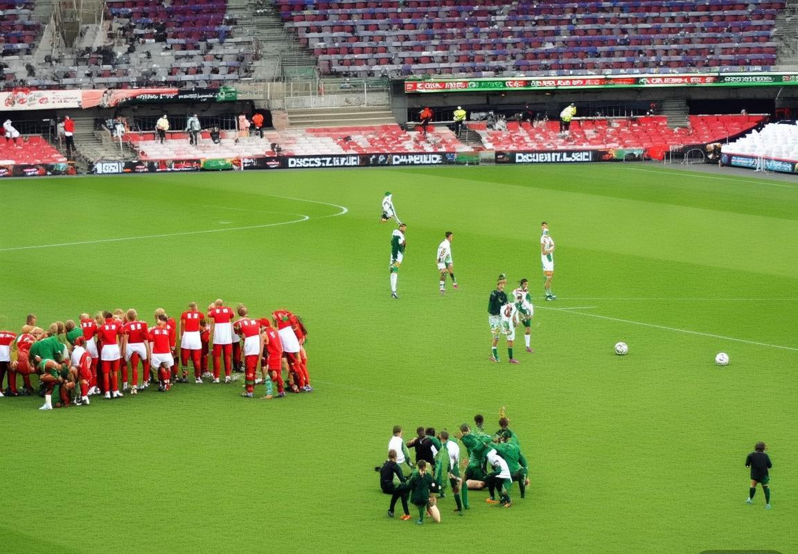 保加利亚vs爱尔兰：激情对决，绿茵经典回顾(图1)